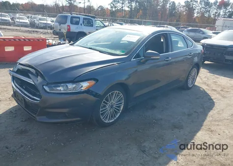 2015 Ford Fusion Se z USA, uszkodzony, nr VIN 3FA6P0HD4FR275592